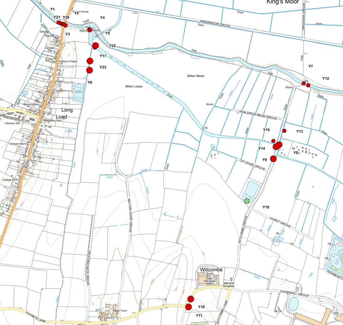 Witcombe Map